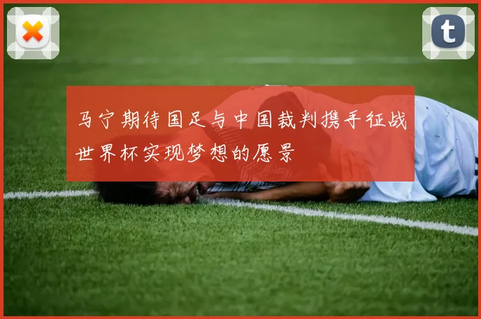 马宁期待国足与中国裁判携手征战世界杯实现梦想的愿景