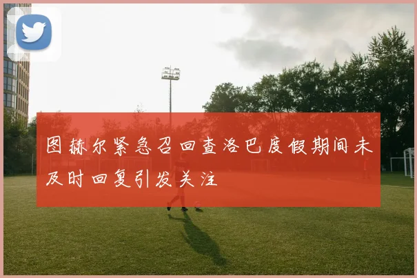 图赫尔紧急召回查洛巴度假期间未及时回复引发关注